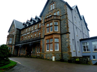 Highland Hotel, Fort William - Front.JPG