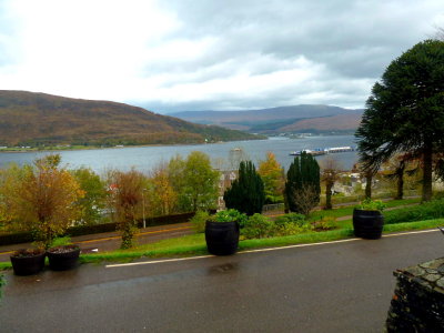Highland Hotel, Fort William - View from front of Lich Linnhe (1).JPG