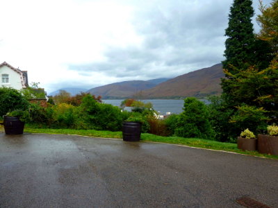 Highland Hotel, Fort William - View from front of Lich Linnhe (2).JPG