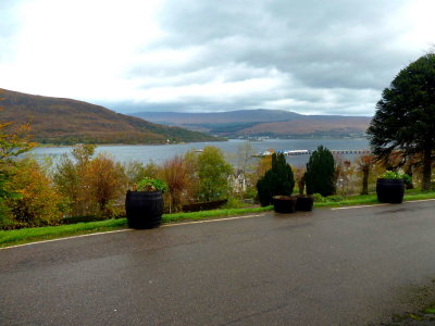 Highland Hotel, Fort William - View from front of Lich Linnhe (3).JPG