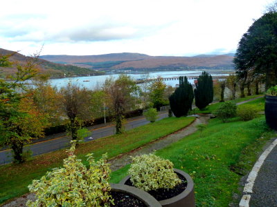 Highland Hotel, Fort William - View from front of Loch Linnhe.JPG