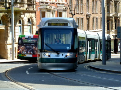 215 (2013) Bombardier Incentros AT6/5 @ The Theatre Royal Centre