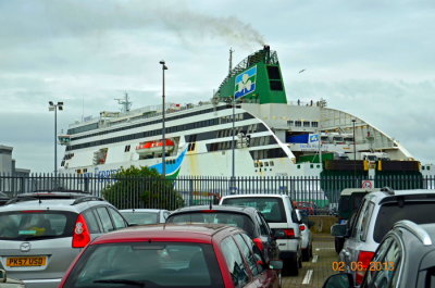 ULYSSES - @ Dublin  (C) Max Devenish