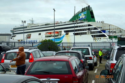 FERRIES - IRISH FERRIES