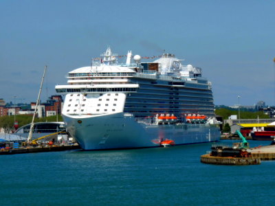 ROYAL PRINCESS (2013) @ Southampton on her Delivery - (C) P Dukes