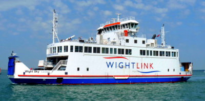 WIGHT SKY - @ Yarmouth, Isle of Wight - (C) P Dukes