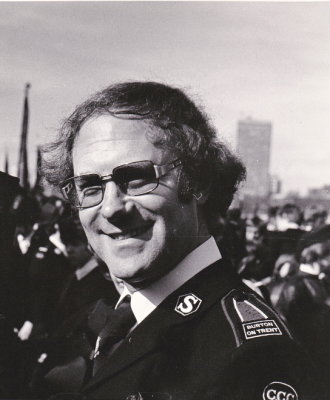 1981 - Alan Crawford (CCG) @ Youth Rally, Hyde Park, 