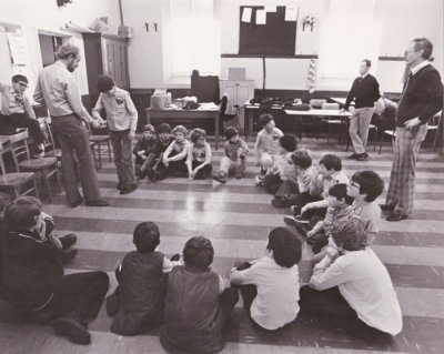1980 - SABAC in Action in (Junior Hall)