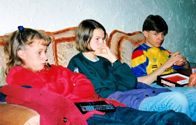 1993 - Youth Fellowship Members