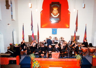 1990 (17) Burton Citadel Band Centenary