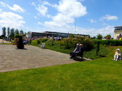 2013-06-30-11 National Arboretum National Service Day - Burton Band