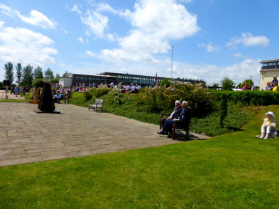 2013-06-30-12 National Arboretum National Service Day - Burton Band