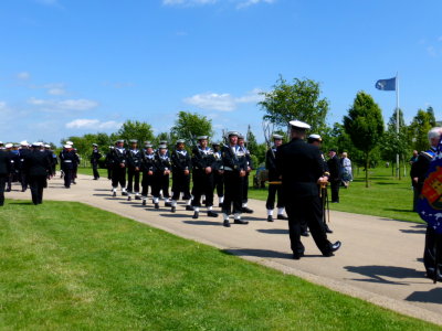 2013-06-30-13 National Arboretum National Service Day - Burton Band