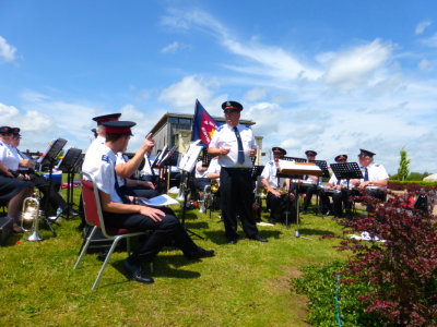2013-06-30-14 National Arboretum National Service Day - Burton Band