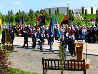 2013-06-30-16 National Arboretum National Service Day - Burton Band