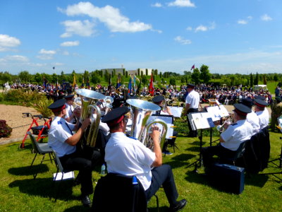 2013-06-30-21 National Arboretum National Service Day - Burton Band