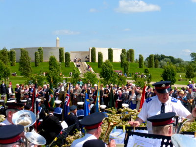 2013-06-30-23 National Arboretum National Service Day - Burton Band