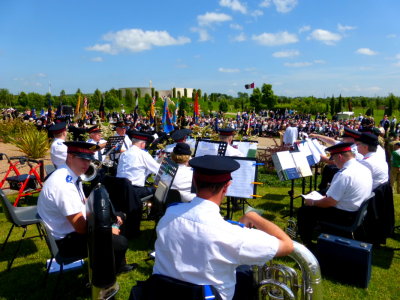 2013-06-30-25 National Arboretum National Service Day - Burton Band