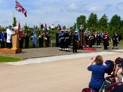 2013-06-30-29 National Arboretum National Service Day - Burton Band