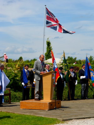 2013-06-30-31 National Arboretum National Service Day - Burton Band