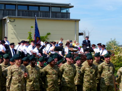 2013-06-30-32 National Arboretum National Service Day - Burton Band