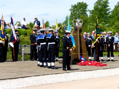 2013-06-30-33 National Arboretum National Service Day - Burton Band