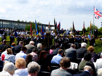 2013-06-30-38 National Arboretum National Service Day - Burton Band