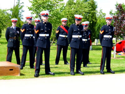 2013-06-30-40 National Arboretum National Service Day - Burton Band