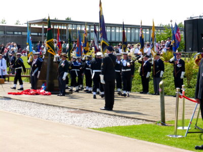 2013-06-30-41 National Arboretum National Service Day - Burton Band