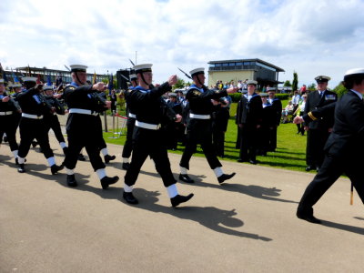 2013-06-30-43 National Arboretum National Service Day - Burton Band