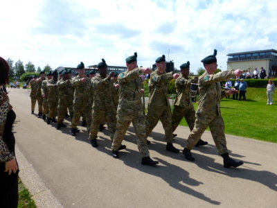 2013-06-30-44 National Arboretum National Service Day - Burton Band