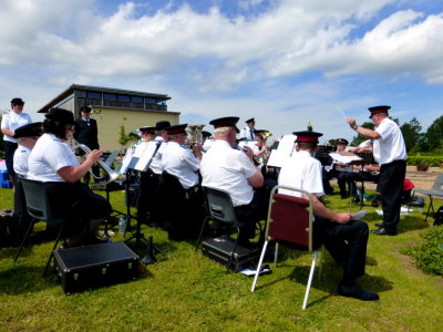 2013-06-30-46 National Arboretum National Service Day - Burton Band