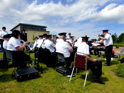 2013-06-30-47 National Arboretum National Service Day - Burton Band