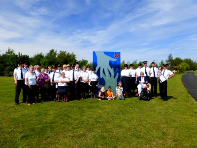 2013-06-30-54 National Arboretum National Service Day - Burton Band