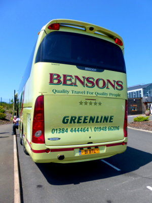 BENSONS (Greenline) of Stourbridge - (B1 BTL) @ Houghton Hall Garden Centre, Carlisle