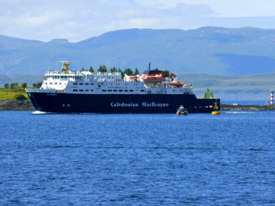 CLANSMAN (1988) Arriving @ Oban, Scotland