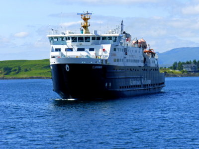 CLANSMAN (1988) Arriving @ Oban, Scotland