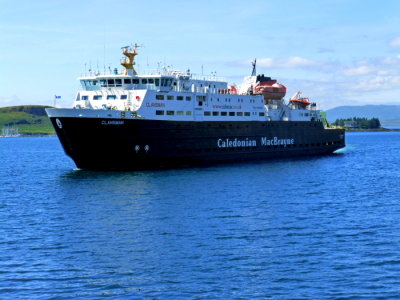 CLANSMAN (1988) Arriving @ Oban, Scotland