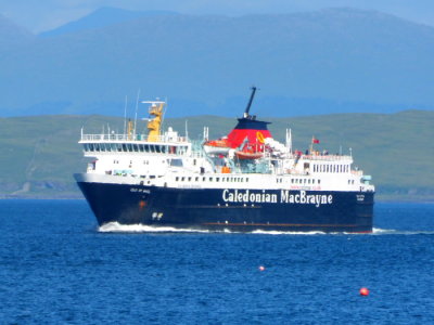 ISLE OF MULL (1988) Arriving @ Craignure, Scotland