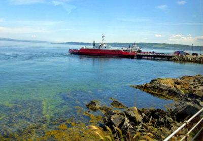 WESTERN FERRIES - SOUND OF SHUNA @ Hunters Point, Dunoon, Scotland