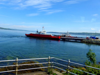 WESTERN FERRIES - SOUND OF SHUNA @ Hunters Point, Dunoon, Scotland