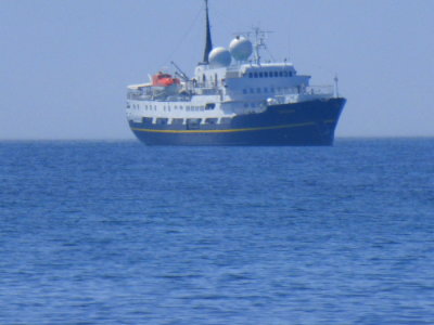 SERENISSIMA (1960) Anchored of Iona, Scotland
