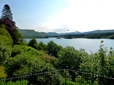 (108) LOCH AWE Holiday - View