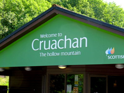 (113) LOCH AWE Holiday - Cruachan