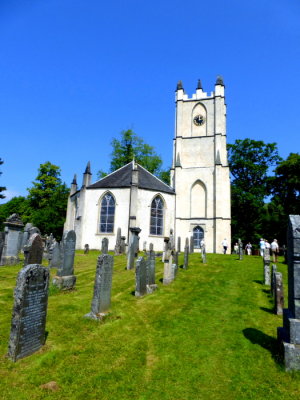 (115) LOCH AWE Holiday - Glenorchy and Innishael Parish Church, Dalmally