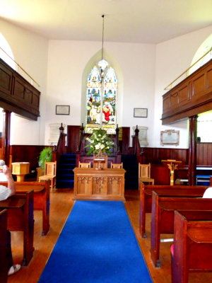 (116) LOCH AWE Holiday - Glenorchy and Innishael Parish Church, Dalmally