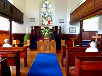 (117) LOCH AWE Holiday - Glenorchy and Innishael Parish Church, Dalmally