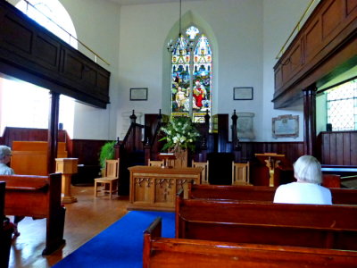 (119) LOCH AWE Holiday - Glenorchy and Innishael Parish Church, Dalmally