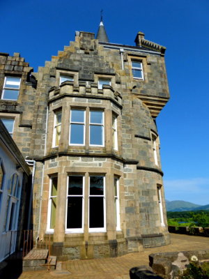 (139) LOCH AWE Holiday - Hotel View