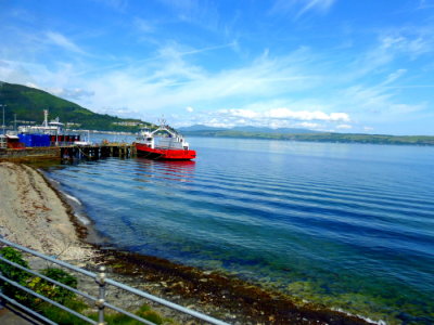 (147) LOCH AWE Holiday - Dunoon View